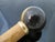 Metal Vintage TIGERs Eye Crystal Ball Knob Wood Walking Stick Cane For Sale - Image 7 of 9