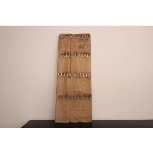 Vintage Shoemakers Wall Board, 1920s For Sale - Image 6 of 13