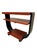 1930s 2-Tone Geometric Art Deco Side & Coffee Table Attributed to Gilbert Rohde for Brown Saltman For Sale - Image 9 of 11