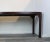 Art Deco Vintage Mahogany Imitation Ming Dynasty Style Console Table For Sale - Image 3 of 11