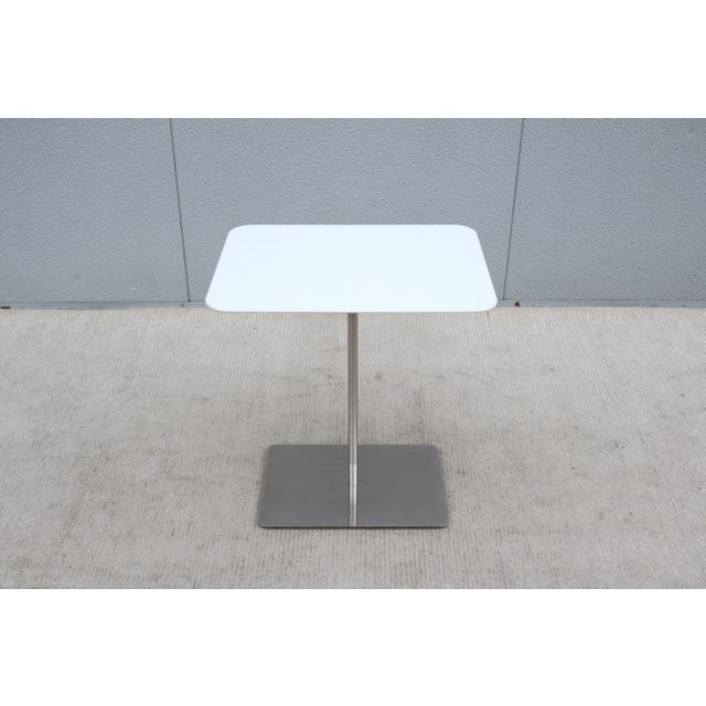 Fabulous Quiet rectangular laptop side table, designed by Scottish artist and designer Jephson Robb in 2013 and...