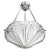 Art Deco French Art Deco Pendant Chandelier by Hanots For Sale - Image 3 of 6