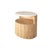 Contemporary Herbert Bedside Table by Wood Tailors Club For Sale - Image 3 of 13