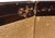 1970s Chinese Hand-Painted Silk Four-Panel Folding Screen | Attributed to Yang Zhi | Hong Kong For Sale - Image 11 of 18