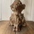 Wood Antique Italian Ecclastical Church Pricket Candlestick with Carved Acanthus and Cherubs, 1780 For Sale - Image 7 of 11