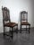 Set of Louis XIII Style Oak Chairs, in Very Good conditions.