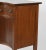 Traditional Late 19th Century Federal Revival Inlaid Mahogany Sideboard With Serpentine Front For Sale - Image 3 of 11