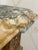 Pair of French Louis XIV Style Gilded Marble Top Console Tables For Sale - Image 9 of 10
