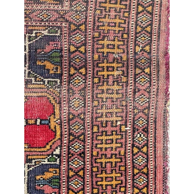 Vintage Pakistani Rug, 1980s For Sale - Image 11 of 13