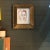 1970’s Vintage Drawing/Portrait Painting Ornate Vintage Frame For Sale - Image 4 of 4