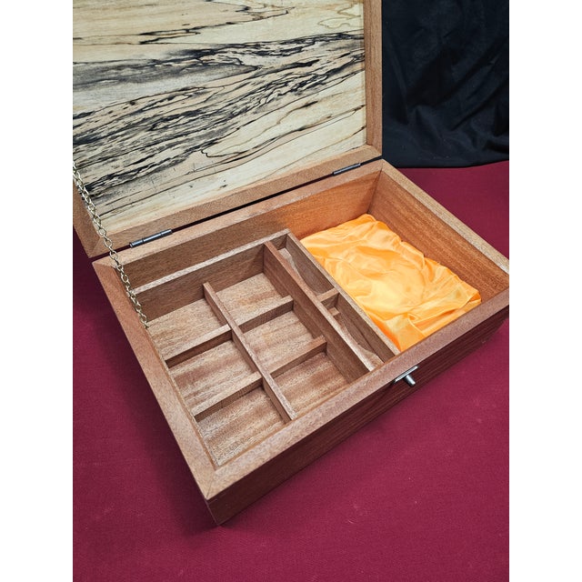 1980s Yixing Clay Tea Pot With Custom Box - Set of 13 For Sale - Image 9 of 9
