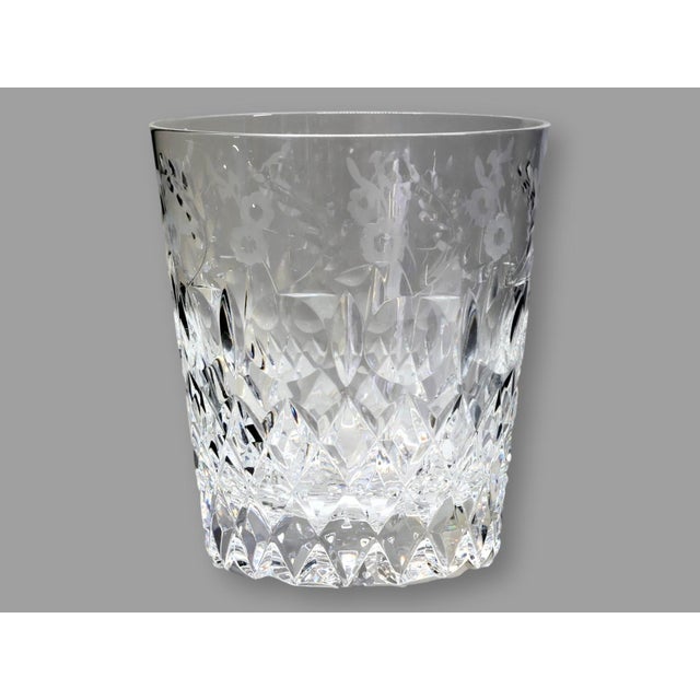 Late 20th Century Late 20th Century Rogaska Gallia Double Old Fashioneds S/6 For Sale - Image 5 of 7