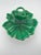 Antique footed leaf majolica dish produced by R&S pottery in Clairefonteine, France. This is a pre-owned item so please...