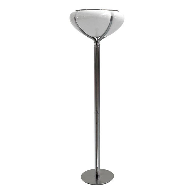 Quadrifoglio Floor Lamp from Guzzini, 1970s For Sale - Image 11 of 11