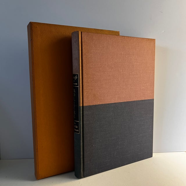 Lovely Heritage Press edition of Tartuffe and The Would-Be Gentlemen by Moliere created for Macy's, New York, 1963....