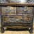 Vintage Chinese Huali Rosewood Altar Shrine Cabinet With Intricate Relief Carvings For Sale - Image 9 of 9
