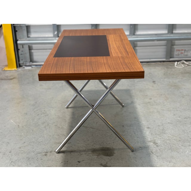 Lema Novelist Desk by Christophe Pillet Mid Century Modern Style-Made in Italy For Sale - Image 4 of 8