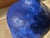 Studio Ceramic Art Vase with Blue Lava Glaze by Hartwig Heyne for Hey Keramik, West Germany, 1970s For Sale - Image 14 of 16