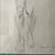 Paper 20 Th Century European School Pencil on Paper Figurative Portrait of Lady Signed Framed Made in 1987 For Sale - Image 7 of 10