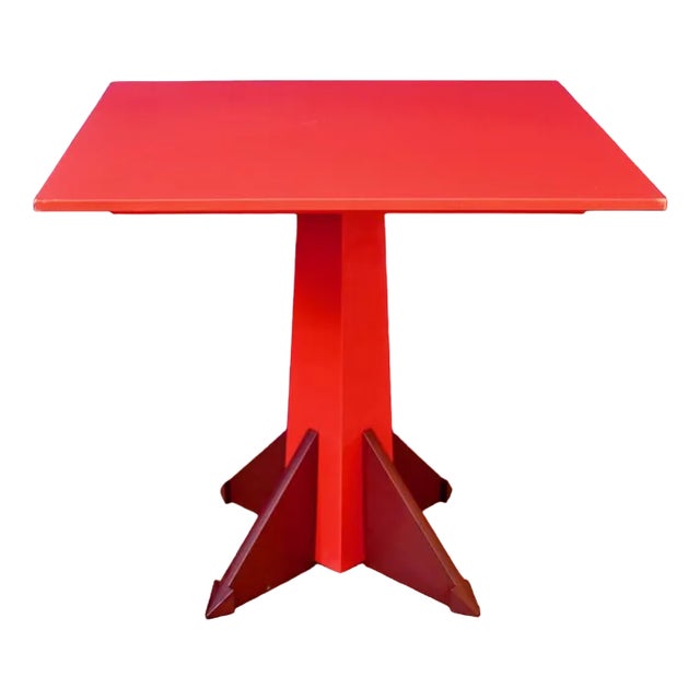Table 4310 by Anna Castelli Ferrieri for Kartell Design, Italy, 1980s For Sale