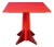Table 4310 by Anna Castelli Ferrieri for Kartell Design, Italy, 1980s For Sale