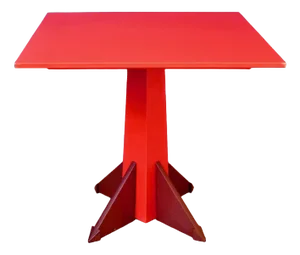 Table 4310 by Anna Castelli Ferrieri for Kartell Design, Italy, 1980s