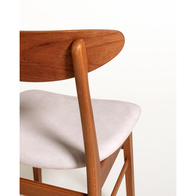 Vintage Danish Monaco Chairs from Farstrup Møbler, 1960s, Set of 4 For Sale - Image 6 of 12