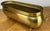Vintage Style Brass Jardiniere with Handles For Sale - Image 12 of 18