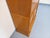 Vintage Oak Bookshelf with Secretary, 1960s For Sale - Image 12 of 17