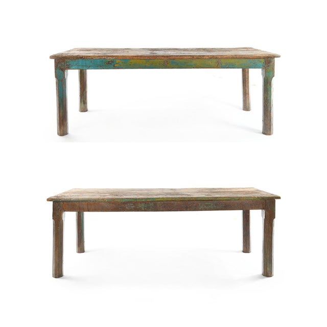 1940s Long Coffee Table, 1940s For Sale - Image 5 of 6