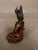 Bronze Statue of Buddha, Vintage For Sale In Indianapolis - Image 6 of 14