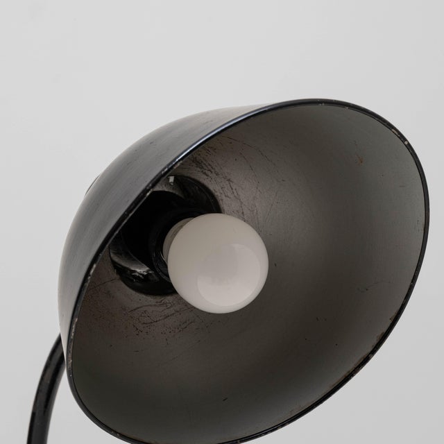 1930s German Model L99 Metal Table Lamp By Siemens For Sale - Image 13 of 18