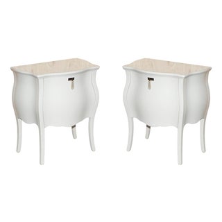 Canova Bedside Tables from Fendi Casa, Set of 2 For Sale