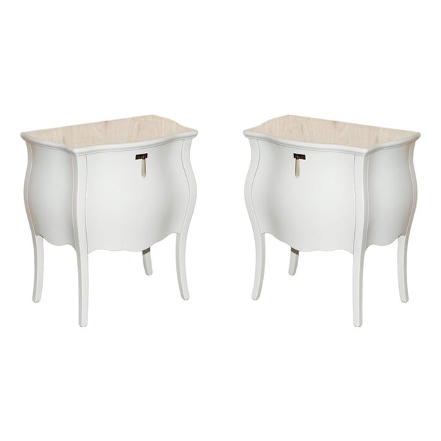 Canova Bedside Tables from Fendi Casa, Set of 2 For Sale
