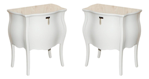 Canova Bedside Tables from Fendi Casa, Set of 2