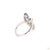 Early 20th Century 1.1 Carat Old European Cut Diamond Gold Ring, Size 6.5 For Sale In New York - Image 6 of 9