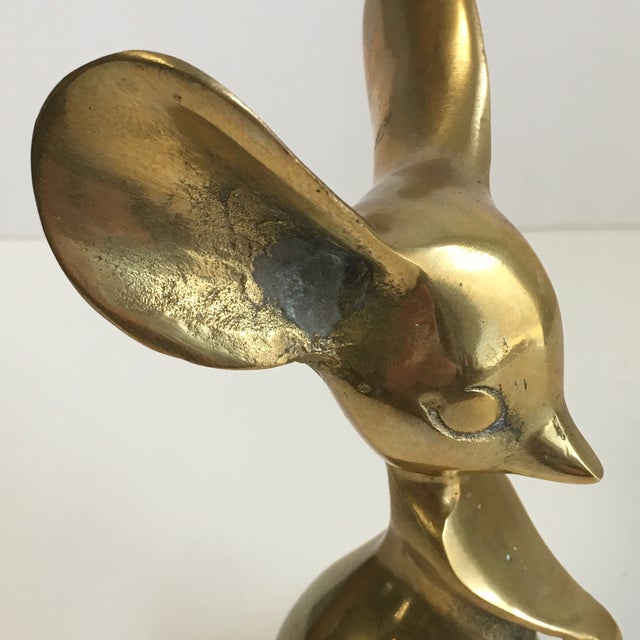 Vintage Brass Mouse Figurine Chairish