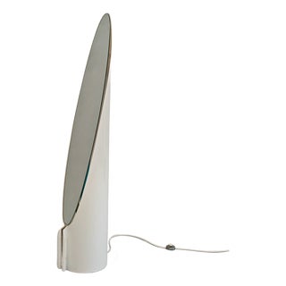 Lamp Mirror by Rodolfo Bonetto for Movi, Italy, 1970s For Sale