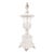 1940s Regency Baccarat Style Table Lamp, Attr. To Paul Hanson n.y. For Sale