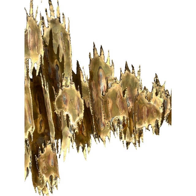 Signed Josef 1973 Brutalist Metal Wall Sculpture-Create an unforgettable statement with this original signed Josef 1973...