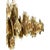 Signed Josef 1973 Brutalist Metal Wall Sculpture-Create an unforgettable statement with this original signed Josef 1973...