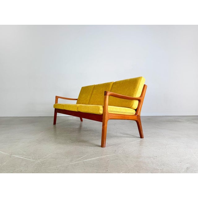 Midcentury Modern Sofa in Teak from France & Søn For Sale - Image 6 of 11