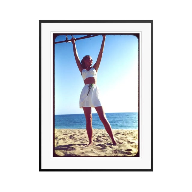 Toni Frissell, Workout on the Beach, 1944, C Print, Framed For Sale