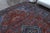 Textile 1960s Vintage Persian Handmade Wool Cotton Light Red Area Rug For Sale - Image 7 of 11