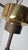 Gold Omega Pendant in Brass by Vico Magistretti for Artemide, 1960s For Sale - Image 8 of 12