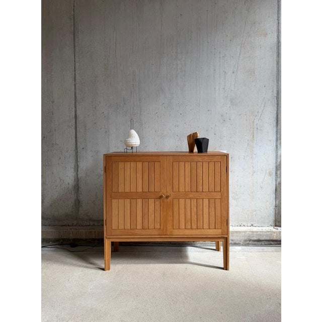 Cabinet by Kurt Østervig for Vamo Møbelfabrik, Denmark, 1960s For Sale - Image 9 of 9