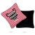 Schumacher Schumacher Clermont Epingle 16" Pillow in Pink For Sale - Image 4 of 4