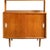 Wood Mid-Century Danish Wall Unit by J. Jiroutek, 1960s For Sale - Image 7 of 9