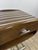 Art Deco Boston End Table in Hevea Wood and Chrome Metal, 2000s For Sale - Image 10 of 11