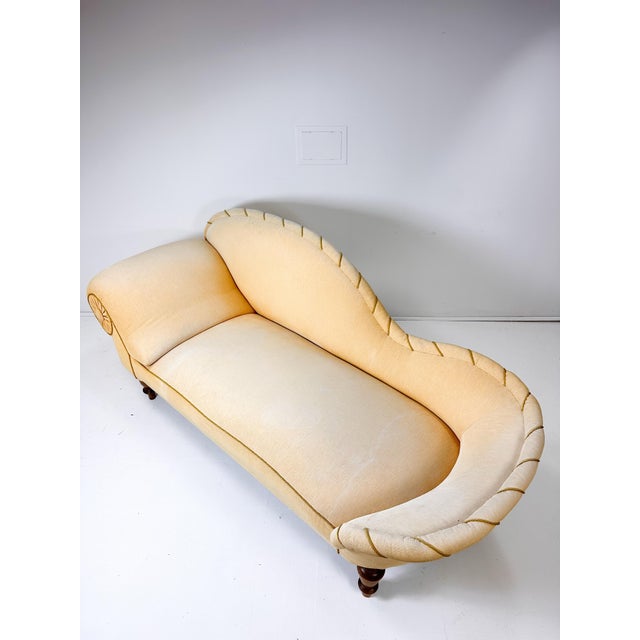 Early 20th Century Swedish Chaise Lounge For Sale - Image 4 of 9